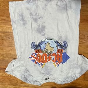 AC/DC tour shirt the dye